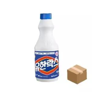12개입 1L락스대량구매 청소 락스세제 1L 대용량세제
