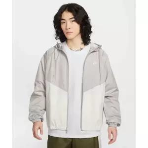 나이키 NIKE 윈드러너 라인드 자켓 재킷 M - 라이트 아이언 오어:세일 / HV8370-012 255584