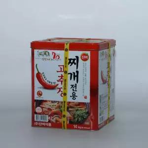 찌개 14kg 말통 참그루 진미 고추장