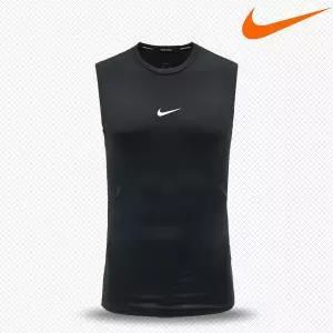 나이키 프로 나시 민소매 싱글렛 헬스복 드라이핏 티셔츠 런닝 운동복