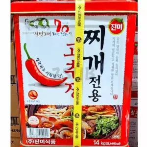 둘섭 찌개용 고추장 진미 14K 식당고추장 진미채고추장 매운탕고추장