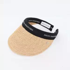 [국내신상]헬렌카민스키 비앙카10 여성 바이저 HAT52491 NATURAL BLACK