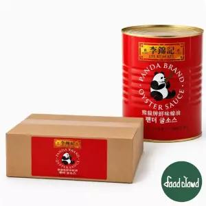 이금기 팬더 굴소스 2270g (2.27kg x6개) 캔