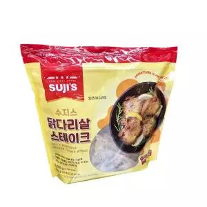 수지스 닭다리살 스테이크 1050g 아이스팩포장