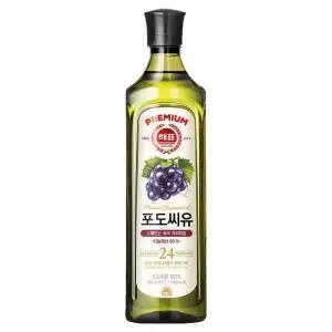 [사조대림] 사조 해표 포도씨유 900ml x 2개