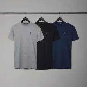 블랙야크 1BYRTXU901MM 남성 긴팔티 기능성긴팔티 [3 pack] 공용 라운드 트리플 반팔티_MM 4778247