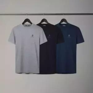 블랙야크3 pack 공용 라운드 트리플 반팔티MM