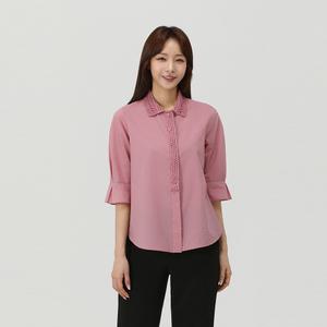 PAT 레이스카라 블라우스_1J42505