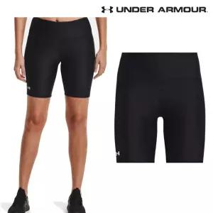 언더아머 UNDER ARMOUR 여성 베이스레이어 컴프레션 반바지 HeatGear 바이크 쇼츠 팬츠 1360939-001