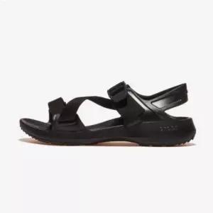크록스 CROCS QUICK TRAIL SANDAL CRS212711 BLACK/BLACK