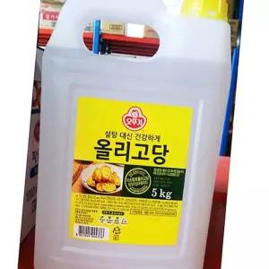(다올)오뚜기 올리고당 5kg 물엿 요리당 업소용 식당용