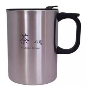 스텐 머그컵 대용량 0.45L 스테인리스컵 물컵