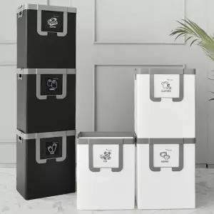 ECOCO 3단 분리 수거함 나눔이 일반형