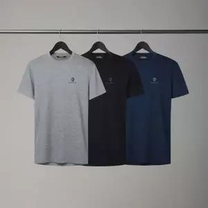 [블랙야크]3 pack 공용 라운드 트리플 반팔티MM 4778247