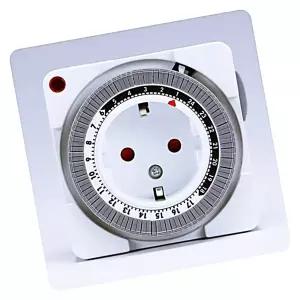 IKW6C3F59 4A 800W 차임벨 타임스위치 콘센트형 조광기 타이머
