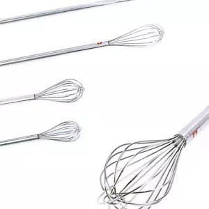 IKWAC67B8 업소용 스텐 82.5x10cm 16호 롱 베이킹 칼국수 빵 떡 대형 기 거품기 핸드 밀가루 반죽