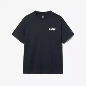 휠라 CQK FS2RSH2206U-BLK 아쿠아엑스 쿨링 반팔티