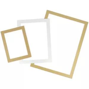 부착식 PVC 자석식 액자 A6 A5 A4