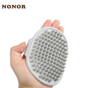 NONOR개 애완 동물 미용 장갑 고양이 브러시 빗 Deshedding 머리 목욕 청소 용품