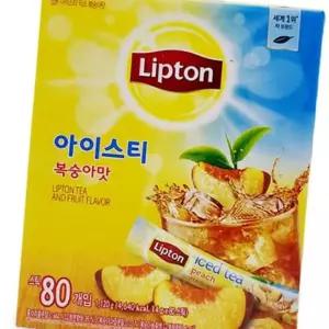 (올핀)립톤 아이스티 복숭아맛 여름 음료 80T