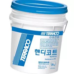(올핀)테라코 핸디코트 실내용 퍼티 25kg 수성퍼티