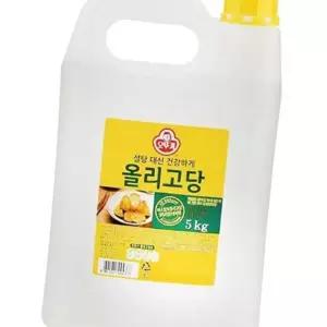 (다올)오뚜기 올리고당 5kg 대용량