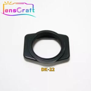 Nikon D610 D750 D5500 D7100 DG-2 DR-5 DK22 정사각형원형까지   접안 렌즈 어댑터 고무