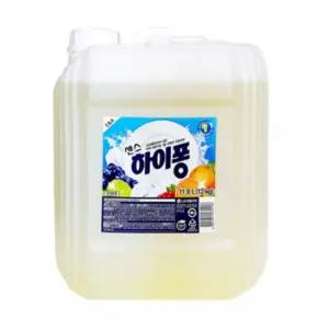센스 하이퐁 주방세제 12kg 대용량말통