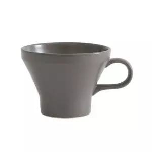 손잡이머그컵 카페 도자기 커피잔 머그컵 찻잔 9호 약 270ml 밀스톤