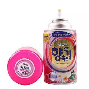 향기속으로 방향제290ml라일락 산도깨비