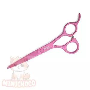 미니초코 고양이숱가위 강아지미용가위 미용 펫전용 컬러 가위 핑크