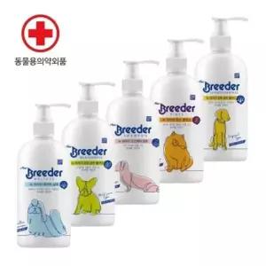 강아지 목욕용품 피부건강 뉴브리더 샴푸 린스 500ml