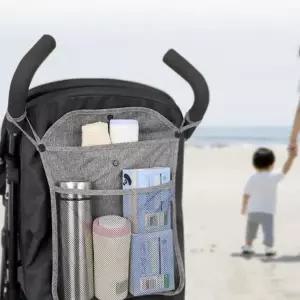 유모차정리가방 가방 정리함 수납 주머니 포켓 유모차 메쉬 유모차수납함