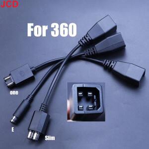 Microsoft XBOX 호환 호환 360 용  Slim/XBOX 호환 호환 one/XBOX 호환 호환 AC 어댑터 전원 어댑터 케이블