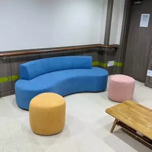 화성 평택 오산 피부과 아동병원 치과 스툴의자 쇼파 스툴벤치 원스톱공정 가격 대량