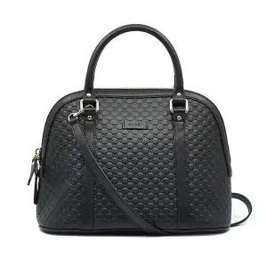 구찌 GUCCI 여성 토트 돔미듐 블랙 449663 BMJ1G 1000