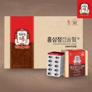 [참다올]정관장홍삼정캡슐현(500mg x 100캡슐x 2) 선물세트