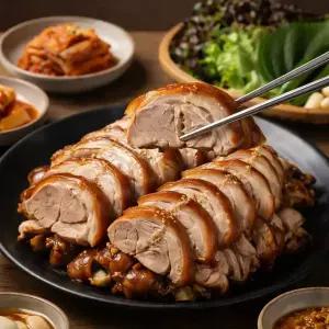 삼형제고기 흑마늘 순살 무뼈 제로당 족발 1kg (250g x 4팩)
