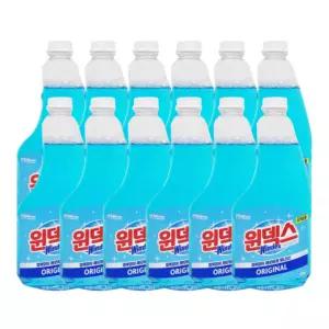 원덱스 윈덱스 유리세정제 리필 500ml 12개