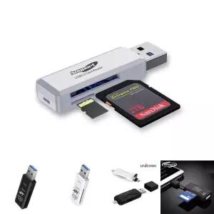 (AP-U30W) ANYPORT USB 3.0 OTG 카드 리더기/OTG카드리더기/메모리리더기/스마트폰카드리더기