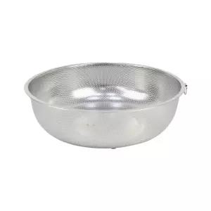 리빙아트펀칭볼6호34.5cm(30)인상/바구니/채반/믹싱볼/스텐채반/소쿠리/조리도구/스텐/과일바구니/스텐대야