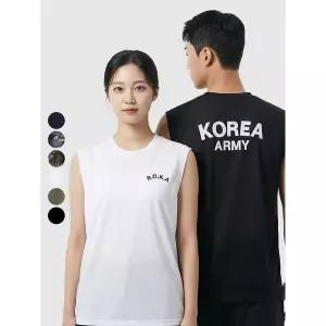 [파라고나]로카 ROKA 남여공용 드라이 메쉬 민소매 나시 A26T201