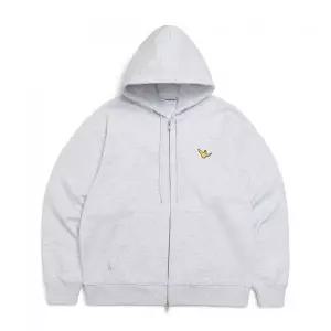 마크곤잘레스 MARK GONZALES 엔젤 와펜 후드 집업 - LGREY Z265UZH010091 410749