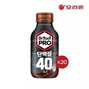 T  닥터유프로 단백질드링크 40g 초코(350ml) x 20팩 T_683671