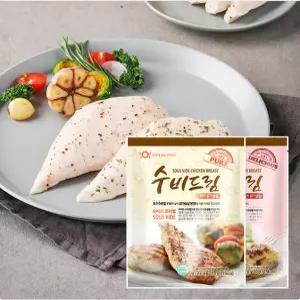 선수용 벌크업식단 헬스닭가슴살 운동용 수비드림 닭가슴살 수비드 닭고기