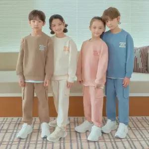 ANDAR KIDS 키즈 에어리핏 기모 카고 조거팬츠 160174