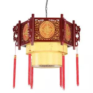중식당 샹들리에 중국집 훠궈 중국 장식등 홍등 조명