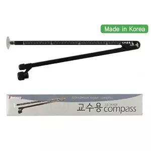 고품질 송화 선생님용 고급콤파스 SH-K503 각도기 제도용샤프 W021C83