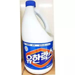 업소용 식당 식자재 주방 위생 유한 락스 4L X4개