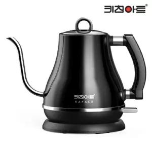 키친아트 1.2L 스텐 무선 드립포트 추천 핸드드립주전자 사무실 학교 집들이 주방 커피포트 선물세트